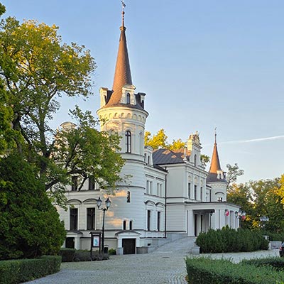 Pałac w Tarcach