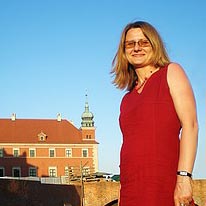 Maria Kamińska - przewodnik po Warszawie