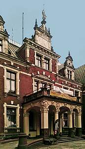 wrocławski pałac Kopciuszka
