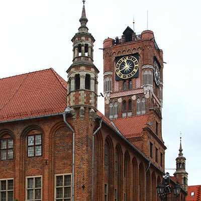 ratusz staromiejski w Toruniu