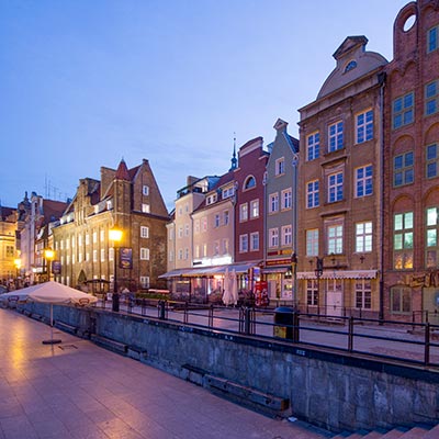 gdańskie kamienice