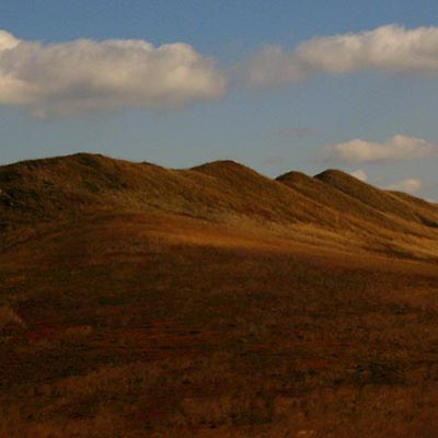 jesienne bieszczady